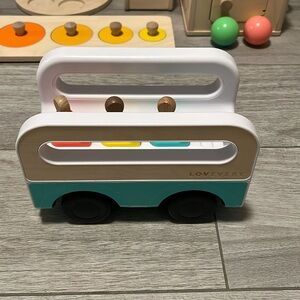 Lovevery wheels around the town bus